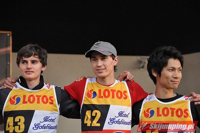 042 Richard Freitag, Kamil Stoch, Fumihisa Yumoto